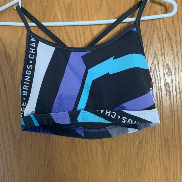 reebok Y sports bra - Picture 1 of 3